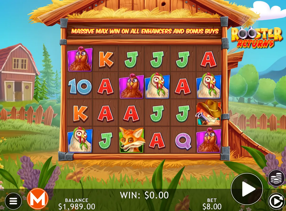 Rooster Returns Slot